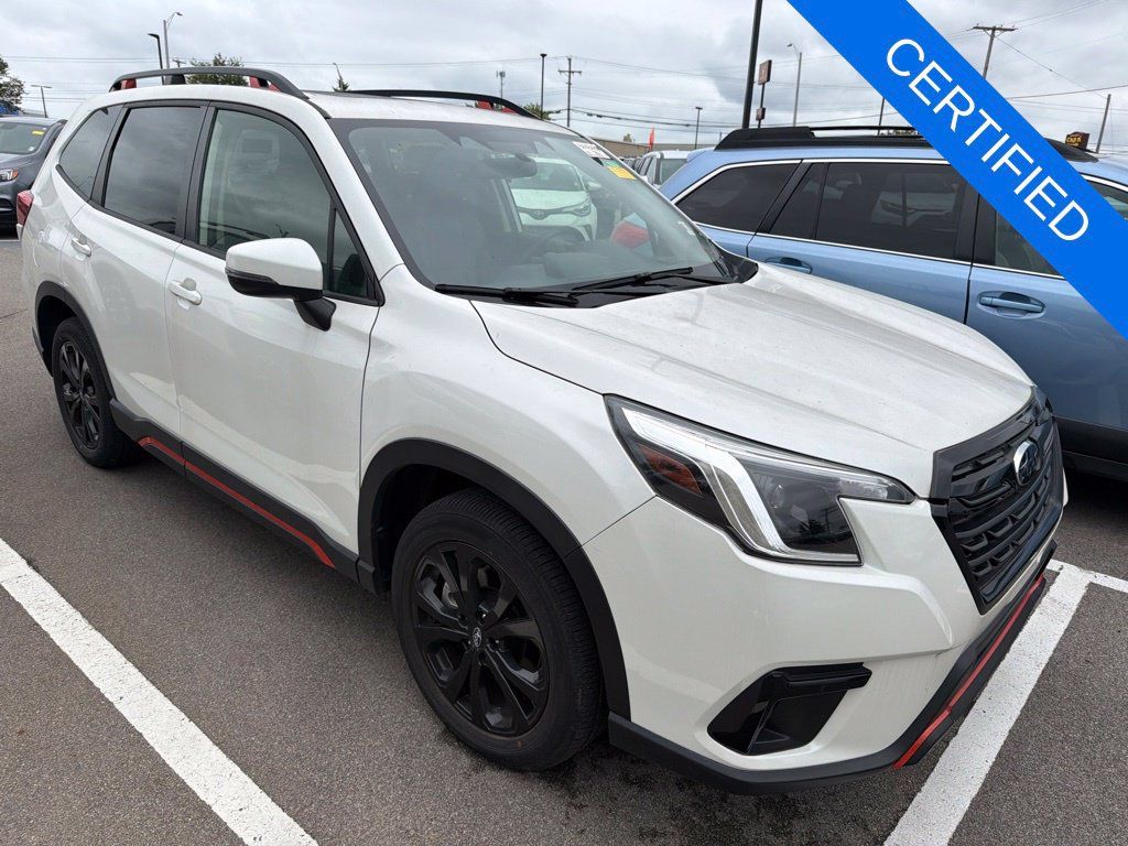 Used 2024 Subaru Forester Sport AWD/4WD image 1