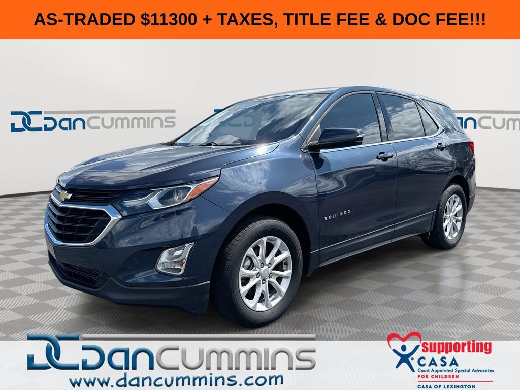Used 2019 Chevrolet Equinox LT FWD image 1