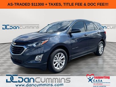 Used 2019 Chevrolet Equinox LT