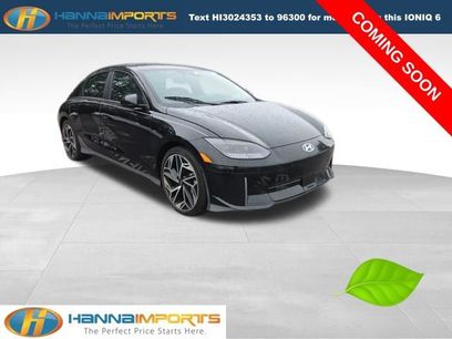 Used 2023 Hyundai Ioniq 6 SEL w/ Cargo Package
