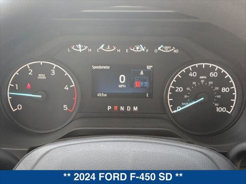 New 2024 Ford F450 XL w/ XL Chrome Package image 10