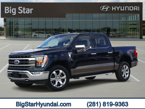 Used 2022 Ford F150 Lariat w/ Max Trailer Tow Package image 1