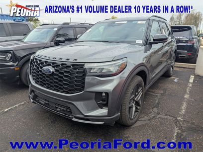 Used 2025 Ford Explorer ST-Line w/ ST-Line Street Pack