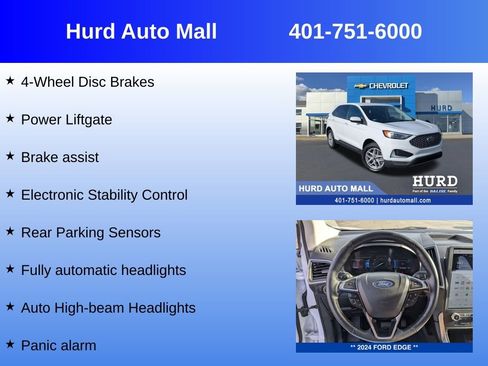 Used 2024 Ford Edge SEL image 18