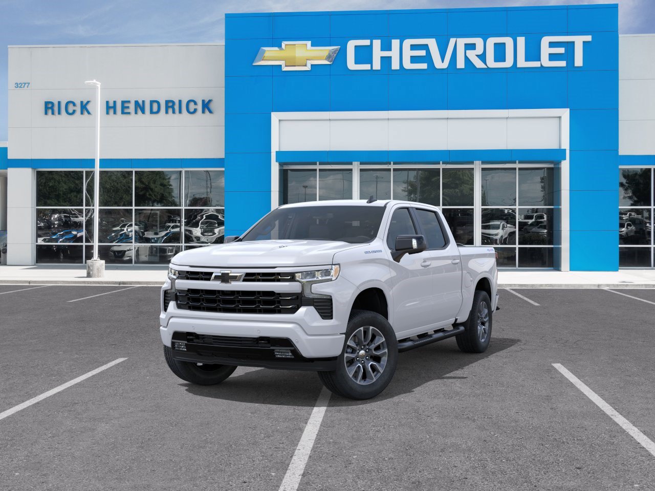 New 2026 Chevrolet Silverado 1500 RST w/ All Star Edition Plus AWD/4WD image 10
