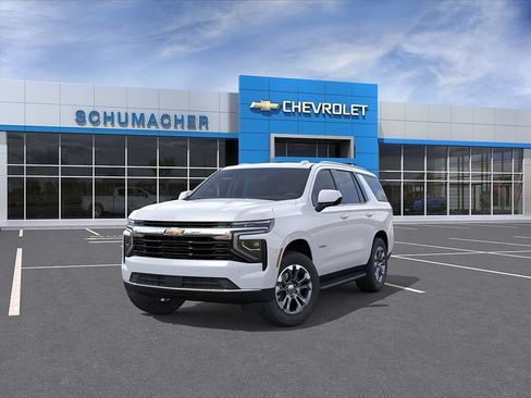 New 2026 Chevrolet Tahoe LS w/ Max Trailering Package AWD/4WD image 8