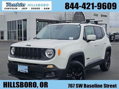 Used 2017 Jeep Renegade Altitude
