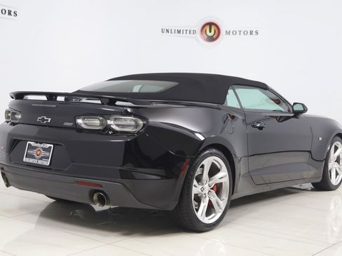 Used 2023 Chevrolet Camaro SS RWD image 3