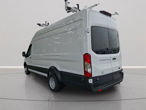 New 2024 Ford Transit 350 148 High Roof DRW AWD w/ Exterior Upgrade Package image 3