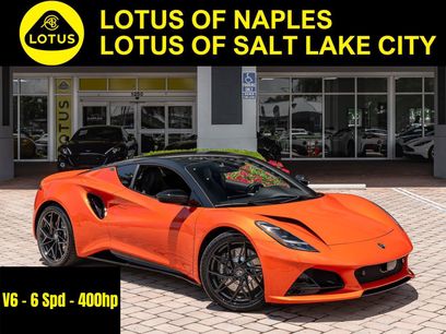 New 2026 Lotus Emira