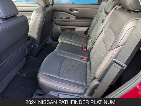 Used 2024 Nissan Pathfinder Platinum w/ Cargo Package image 15