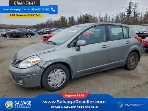 Used 2007 Nissan Versa 1.8 S w/ PWR Pkg image 1