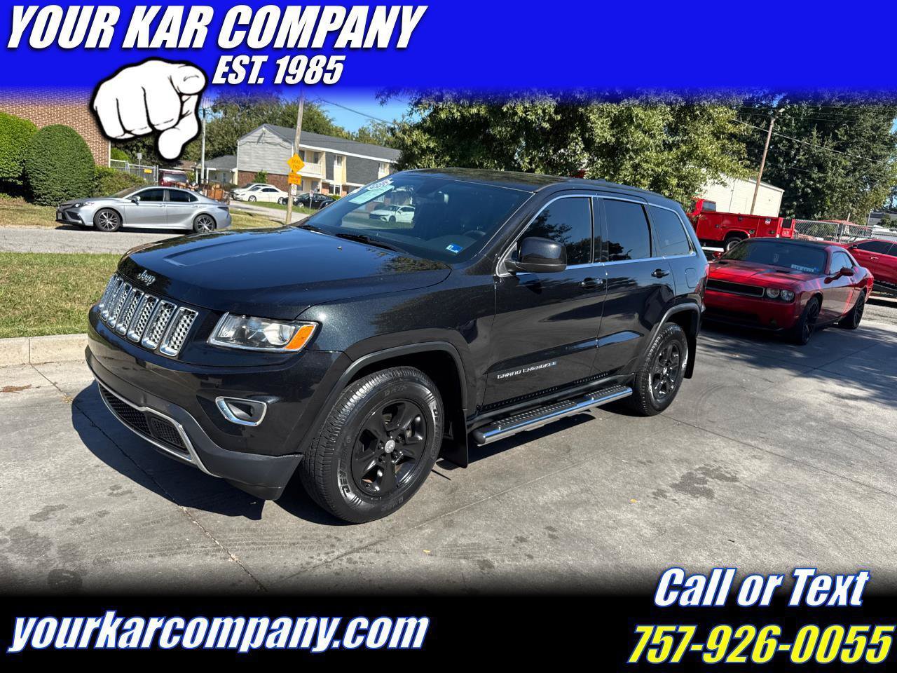 Used 2016 Jeep Grand Cherokee Laredo RWD image 1
