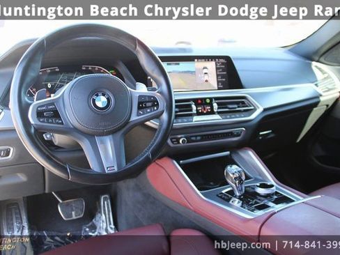 Used 2022 BMW X6 xDrive40i w/ Executive Package image 16