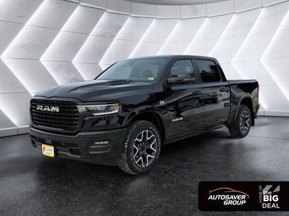 New 2026 RAM 1500 Laramie w/ Advanced Safety Group II
