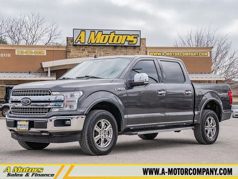 Used 2020 Ford F150 Lariat w/ Equipment Group 502A Luxury AWD/4WD image 1