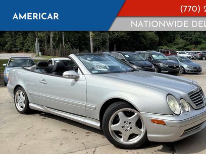 Used 2000 Mercedes-Benz CLK 430 Cabriolet