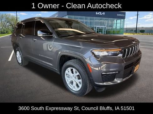 Used 2023 Jeep Grand Cherokee L Limited AWD/4WD image 2
