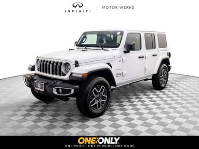 Used 2024 Jeep Wrangler Sahara