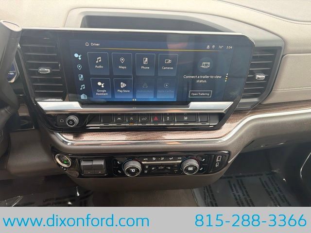 Used 2023 Chevrolet Silverado 1500 LT w/ Leather Package AWD/4WD image 12