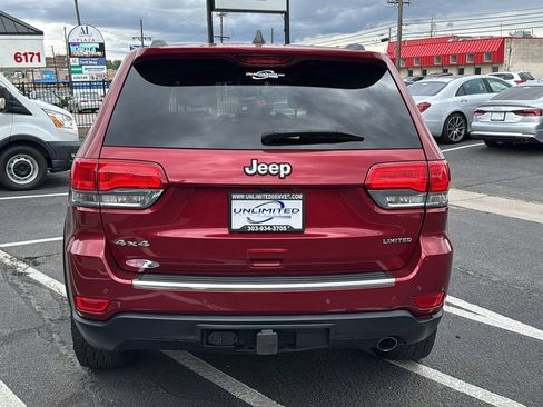 Used 2015 Jeep Grand Cherokee Limited w/ Trailer Tow Group IV AWD/4WD image 4
