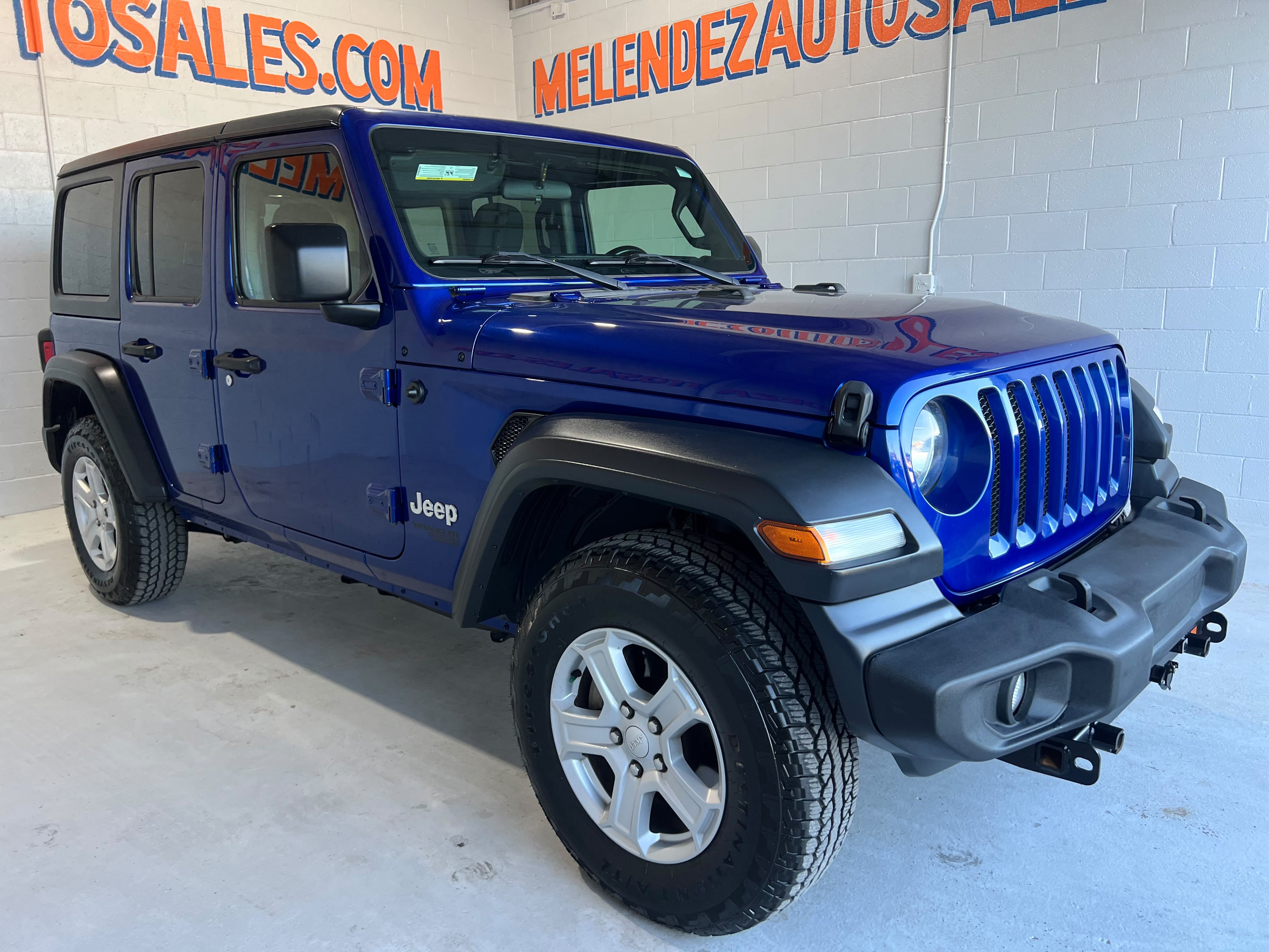 Used 2020 Jeep Wrangler Unlimited Sport S AWD/4WD image 7