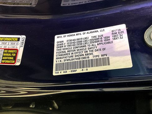 Used 2019 Honda Odyssey EX-L image 20