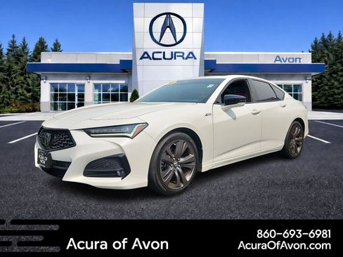 Certified 2023 Acura TLX SH-AWD w/ A-SPEC Pkg image 1