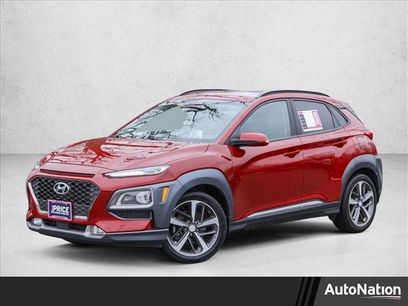 Used 2020 Hyundai Kona Ultimate