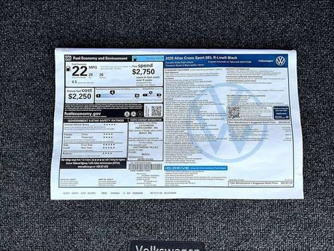 New 2026 Volkswagen Atlas Cross Sport SEL R-Line AWD/4WD image 14