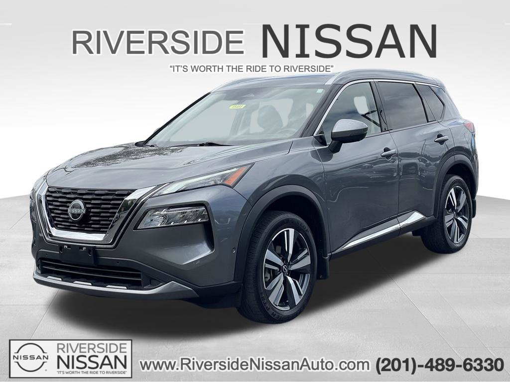 Certified 2023 Nissan Rogue SL w/ SL Premium Package AWD/4WD image 1