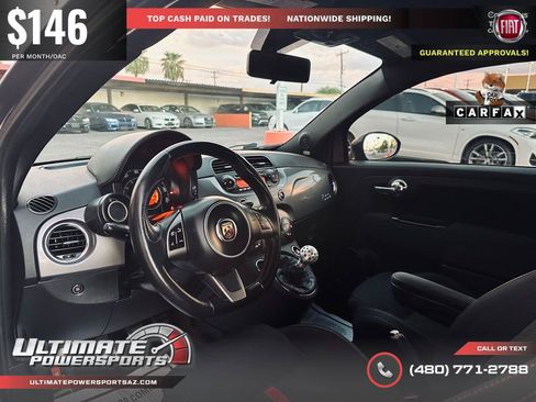 Used 2013 FIAT 500 Abarth w/ Comfort/Convenience Group FWD image 13