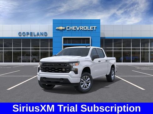 New 2026 Chevrolet Silverado 1500 Custom AWD/4WD image 9