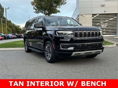 Certified 2024 Jeep Wagoneer L Series II w/ Flexible Seating Group