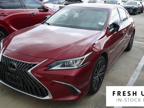 Used 2025 Lexus ES 350 w/ Premium Package FWD image 1