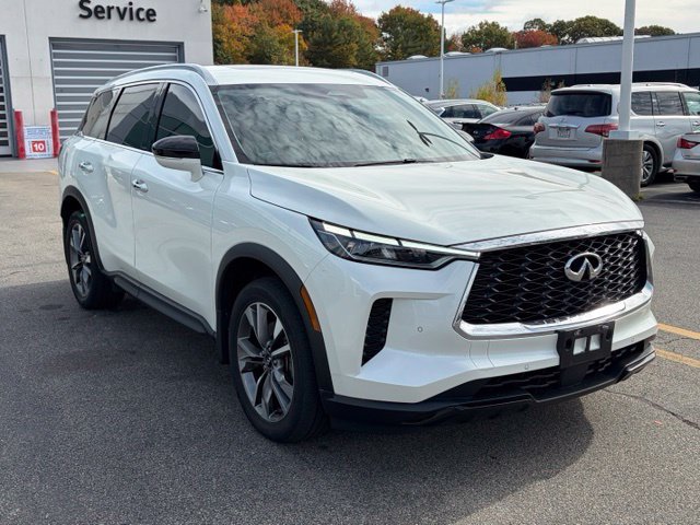 Certified 2023 INFINITI QX60 Luxe w/ Cargo Package AWD/4WD image 7
