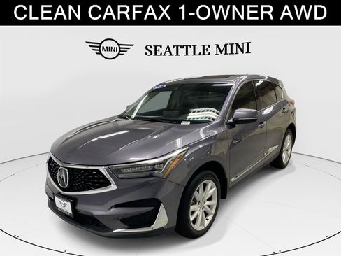 Used 2021 Acura RDX AWD image 1