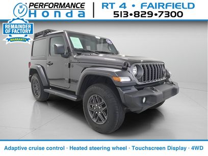 Used 2025 Jeep Wrangler Sport