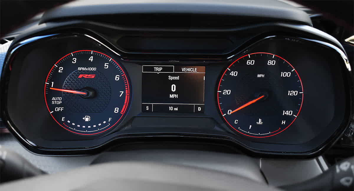 New 2026 Chevrolet Trax RS w/ Driver Confidence Package FWD image 13