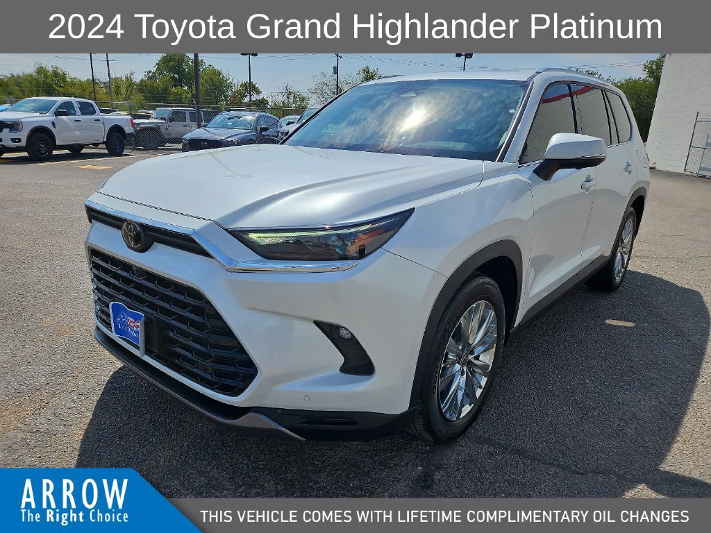 Used 2024 Toyota Grand Highlander AWD image 4