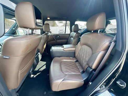 Used 2023 Nissan Armada Platinum w/ Captain's Chairs Package image 27