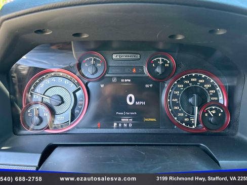 Used 2016 RAM 1500 Rebel w/ Luxury Group AWD/4WD image 28