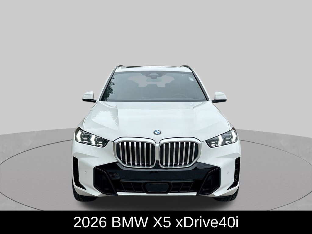 Used 2026 BMW X5 xDrive40i w/ M Sport Package AWD/4WD image 3