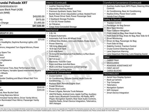 Used 2025 Hyundai Palisade XRT AWD/4WD image 30