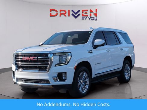 Used 2023 GMC Yukon SLT w/ SLT Premium Package image 1