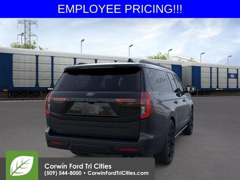 New 2026 Ford Expedition Max Platinum AWD/4WD image 8
