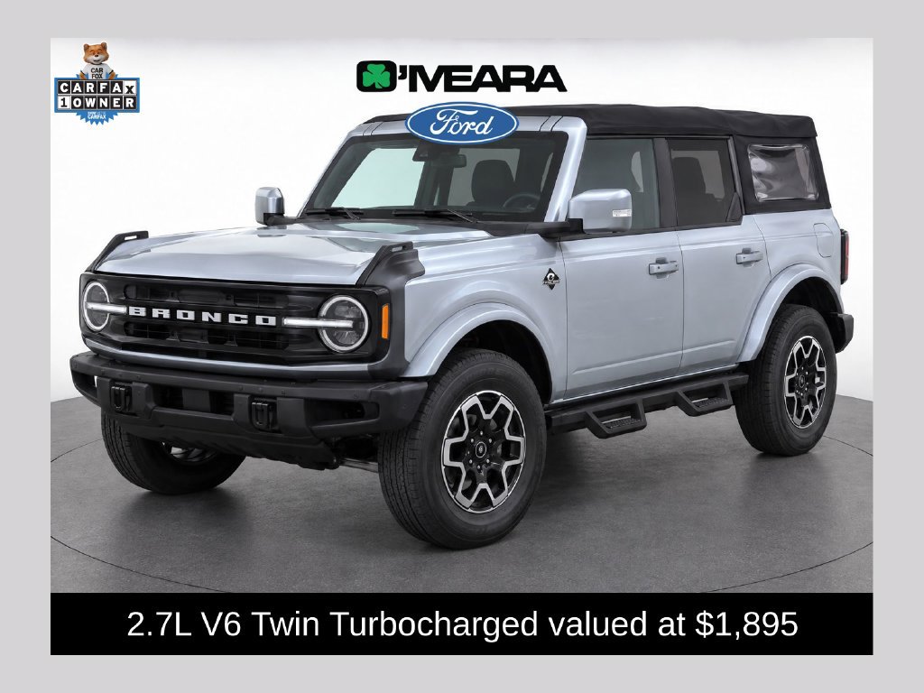 Used 2023 Ford Bronco Outer Banks AWD/4WD 360° Tour