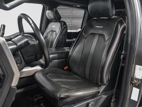 Used 2019 Ford F450 Platinum w/ Platinum Ultimate Package AWD/4WD image 32