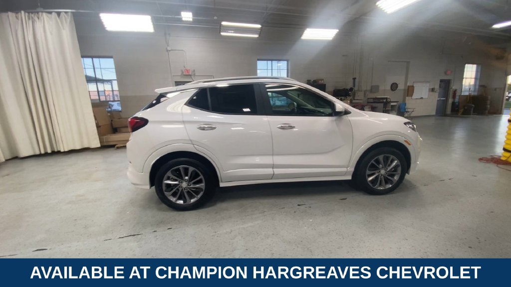 Certified 2023 Buick Encore GX Select w/ Sport Touring Package AWD/4WD image 11