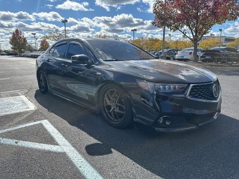 Used 2019 Acura TLX w/ Technology & A-SPEC Pkg image 3